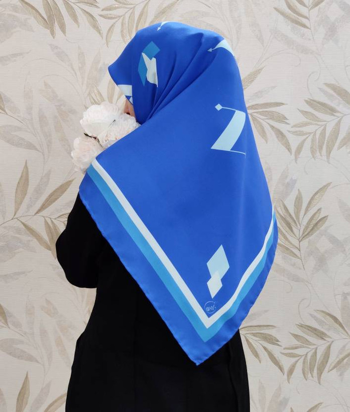 روسری نخی پاییزه کد Rp003