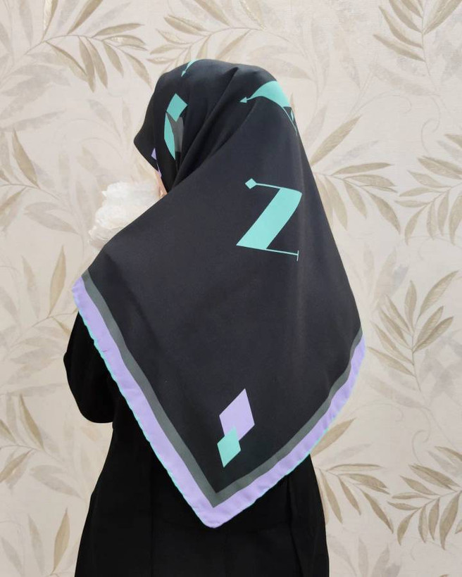 روسری نخی پاییزه کد Rp003