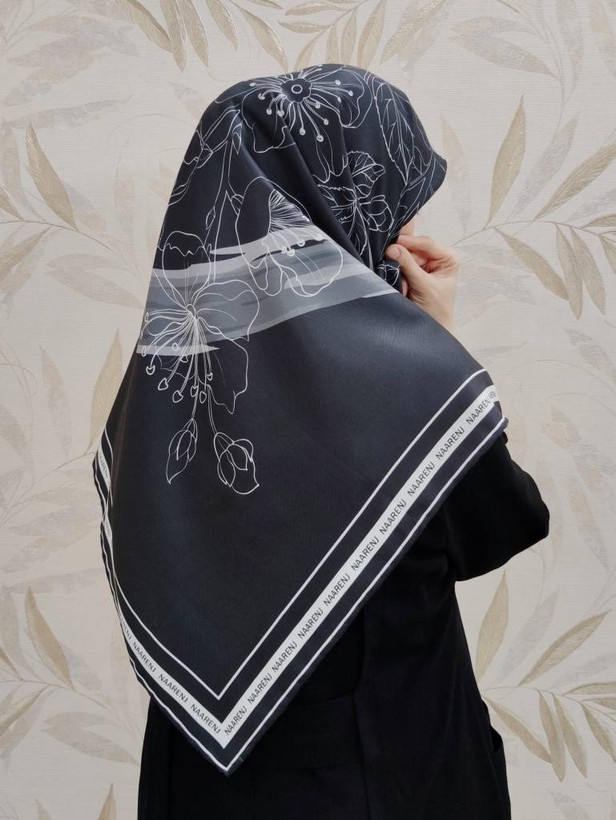 روسری نخی پاییزه کد Rp016