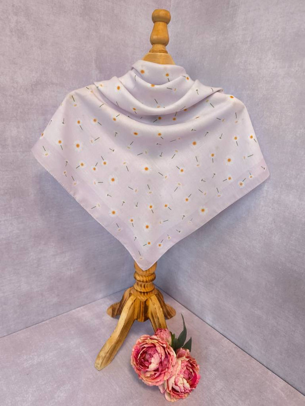 روسری نخی دخترانه کد rn66