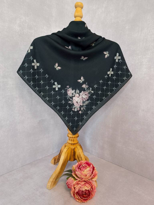 روسری نخی دخترانه کد rn68