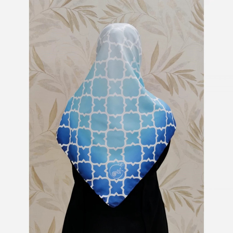 روسری ابریشم توییل کد RT041