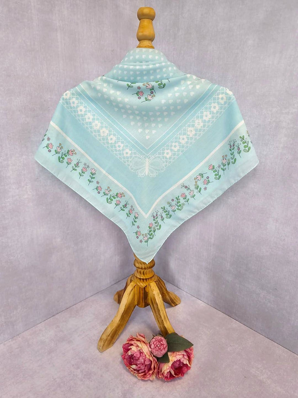 روسری نخی دخترانه کد rn71