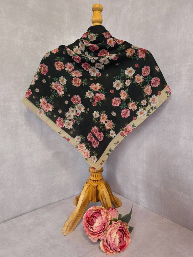 روسری نخی دخترانه کد rn64