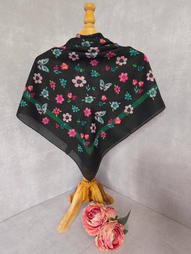 روسری نخی دخترانه کد rn36