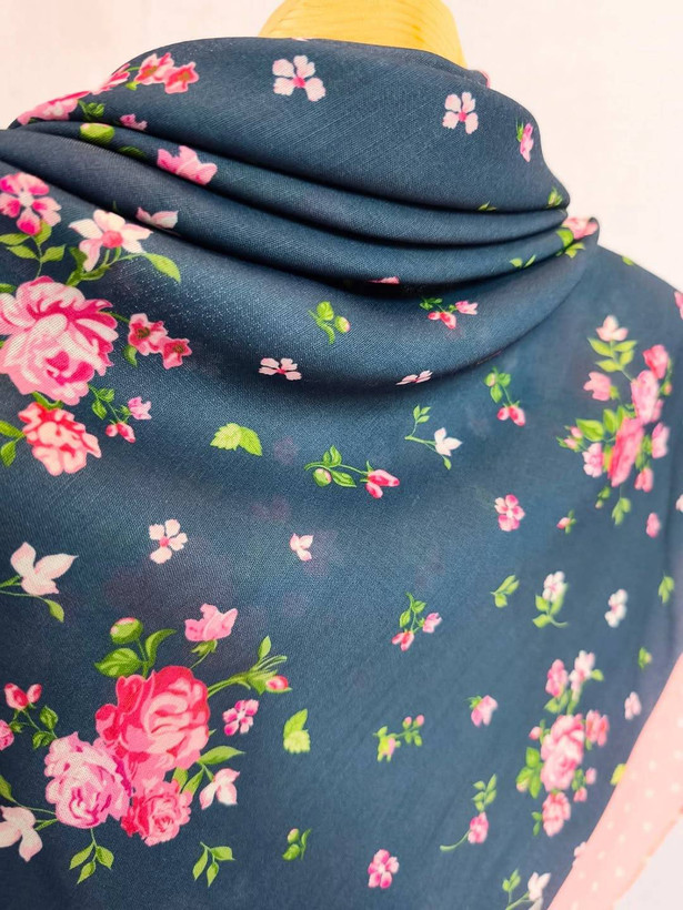 روسری نخی دخترانه کد rn19