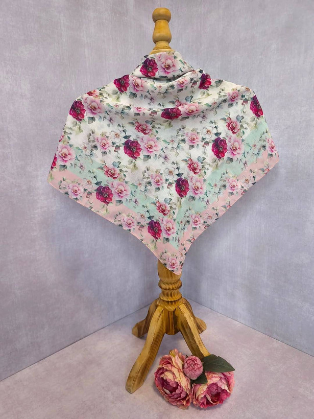 روسری نخی دخترانه کد rn12