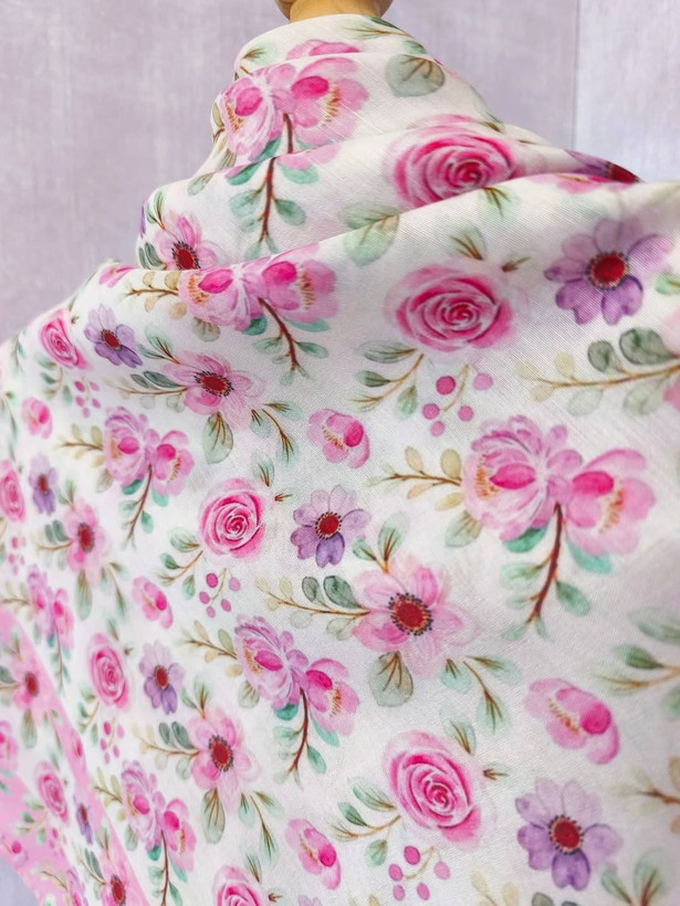 روسری نخی دخترانه کد rn58