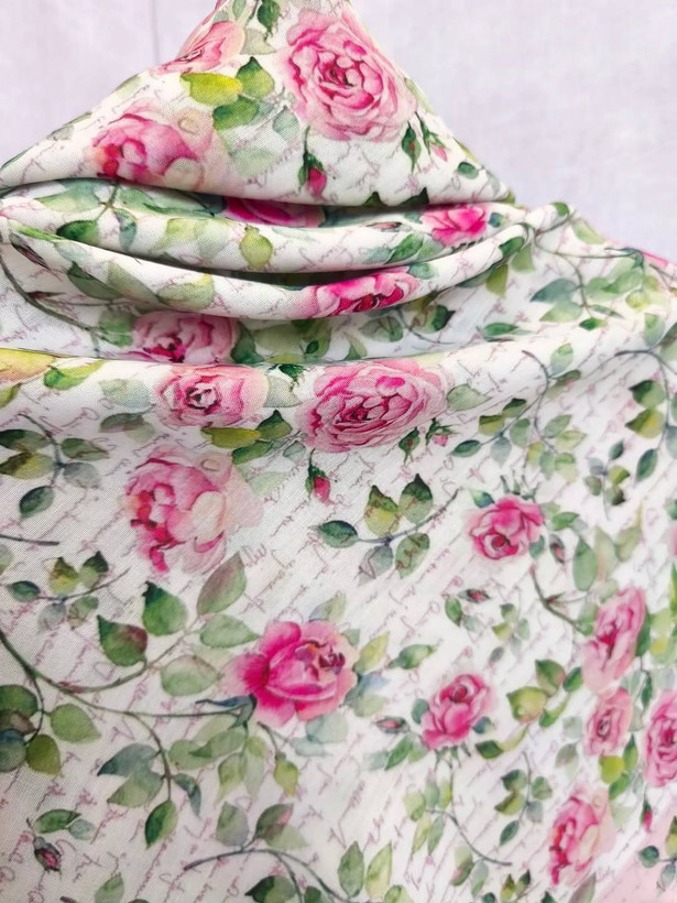 روسری نخی دخترانه کد rn35