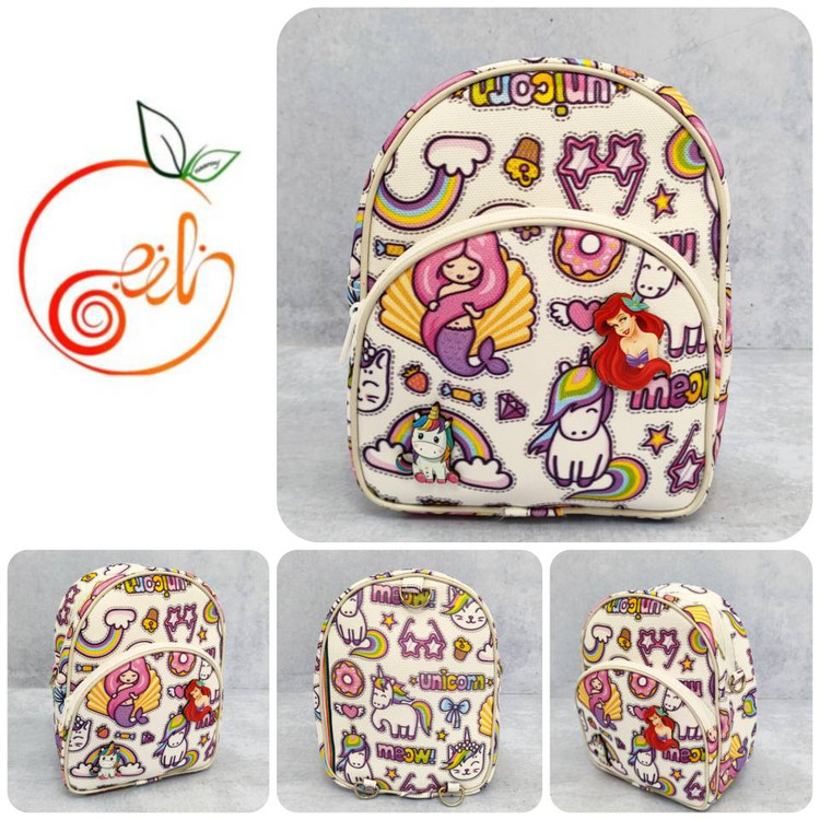 کیف و کوله پشتی مهدکودک دخترانه کد K009