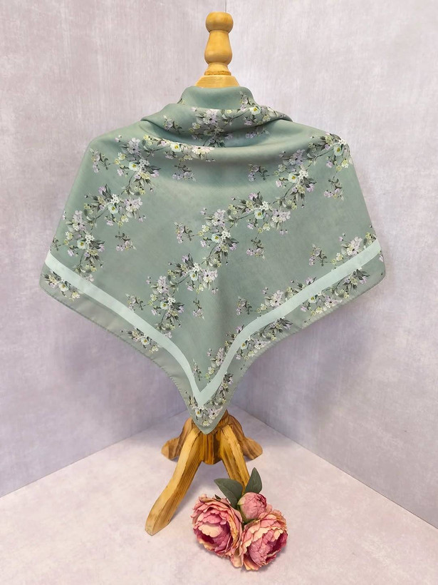 روسری نخی دخترانه کد rn54